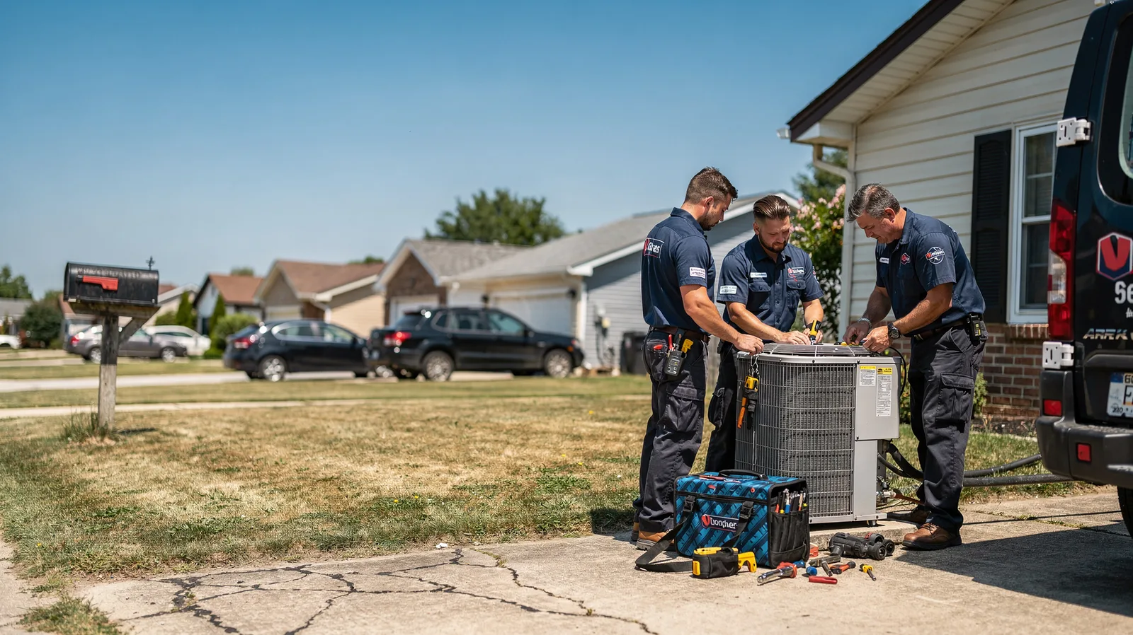 Hvac Repair in Watson, LA near me
